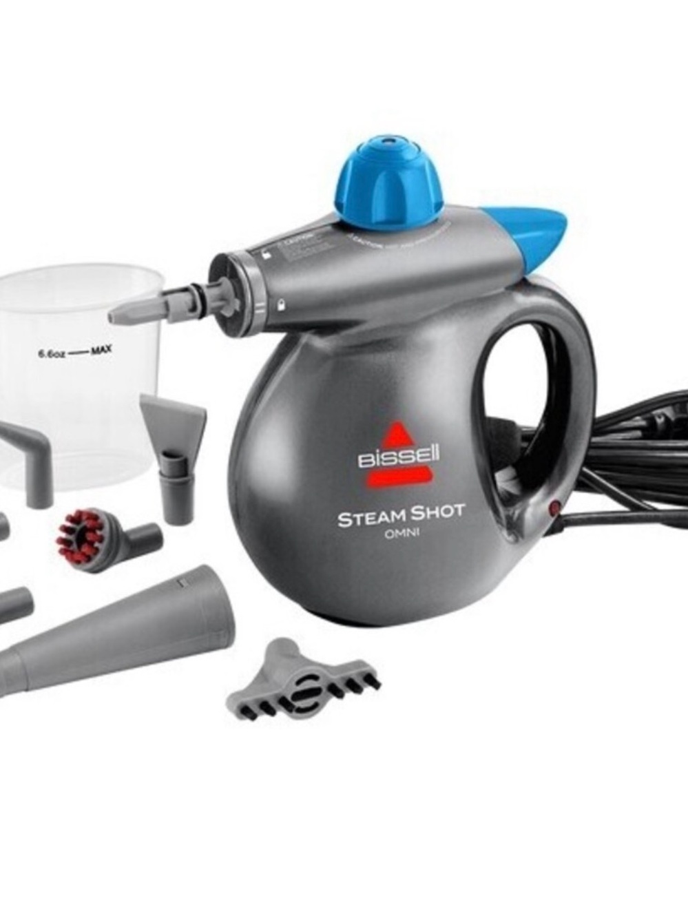 Bissell steam shot omni handheld steam cleaner